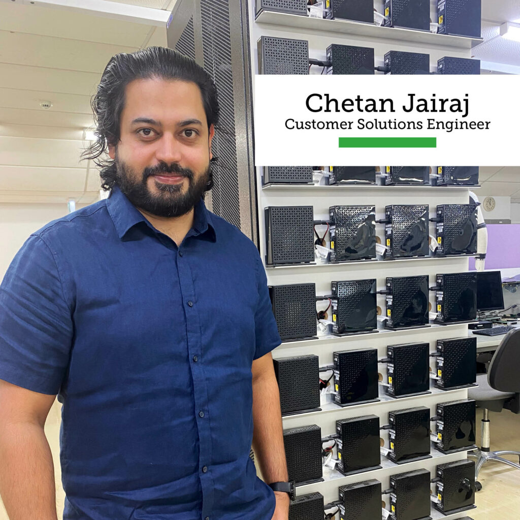 Chetan Jairaj | Loop Technologies